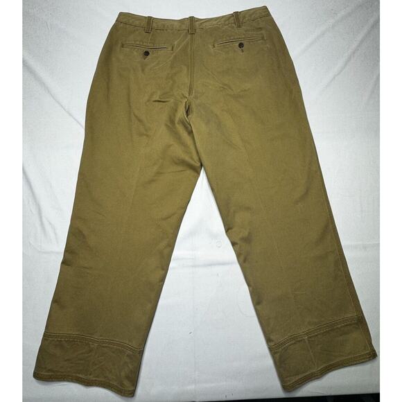 Orvis Trout Bum Men's Brown Straight Leg Pants - Size 36x28 - Picture 2 of 6